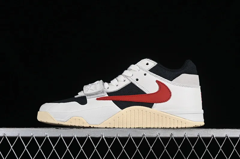 All categories Air Jordan Jordan series basketball shoes Air Jordan 1 Low J version Travis Scott x Jordan Jumpman Jack TR "University Red" AJ1 Joe 1 hook and loop fashion basketball shoes FZ8117-101